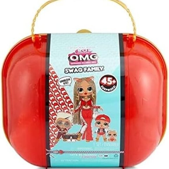 LOL Surprise OMG Swag Family Limited Edition